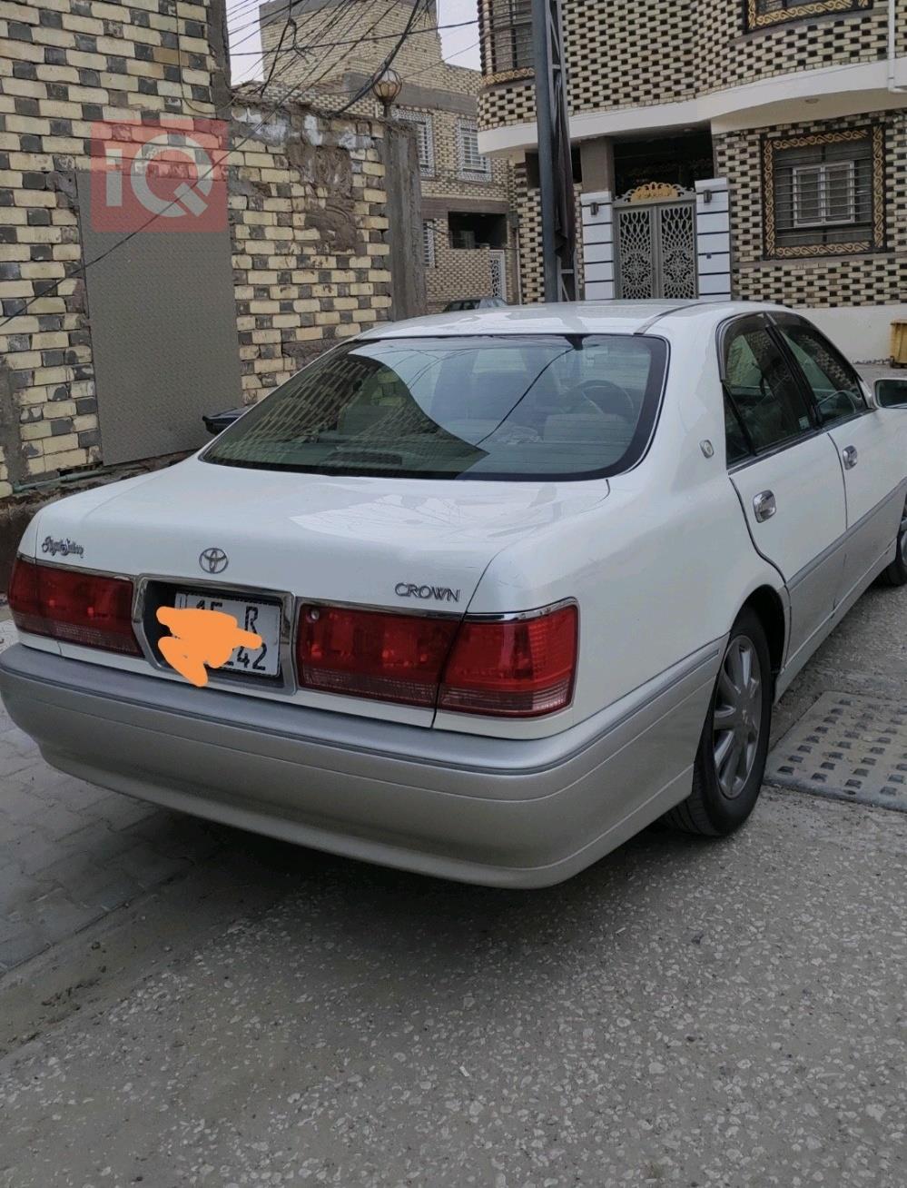 تويوتا كراون